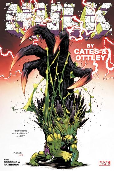 Hulk by Cates & Ottley Omnibus