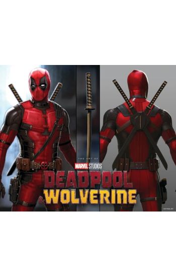 Marvel Studios' Deadpool & Wolverine: The Art of The Movie Slipcase