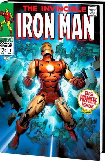 Invincible Iron Man Vol. 2 Omnibus (New Printing)