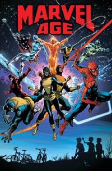 Marvel Age Treasury Edition