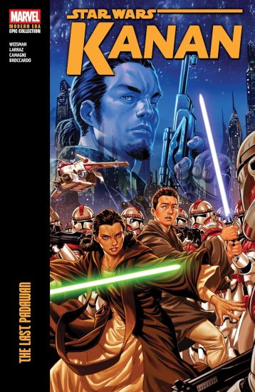 Star Wars: Kanan Modern Era Epic Collection - The Last Padawan