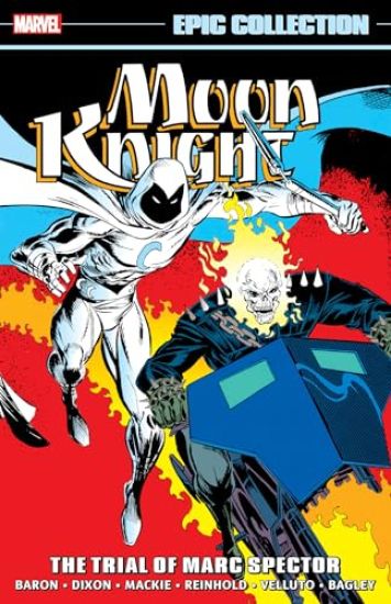 Moon Knight Epic Collection: The Trial of Marc Spector