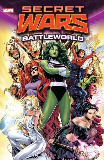 Secret Wars: Battleworld Omnibus Vol. 1
