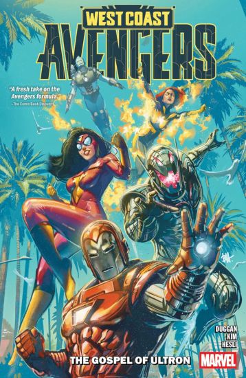West Coast Avengers Vol. 1
