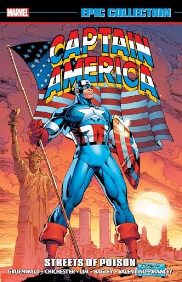 Captain America Epic Collection: Streets of Poison (New Printing)