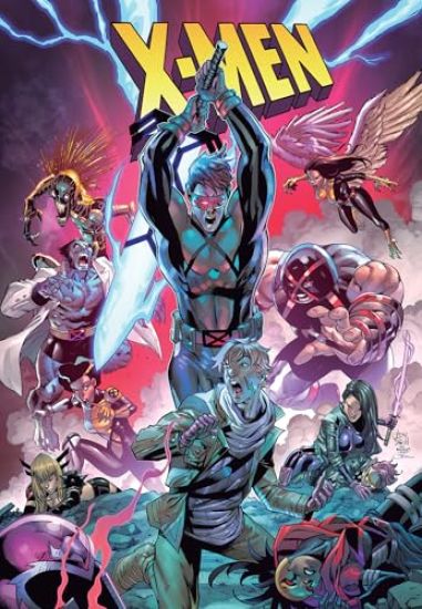 X-Men by Jed MacKay Vol. 4: Age of Revelation Aftermath