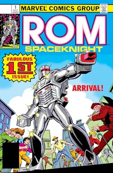 Rom Epic Collection: The Original Marvel Years Vol. 1
