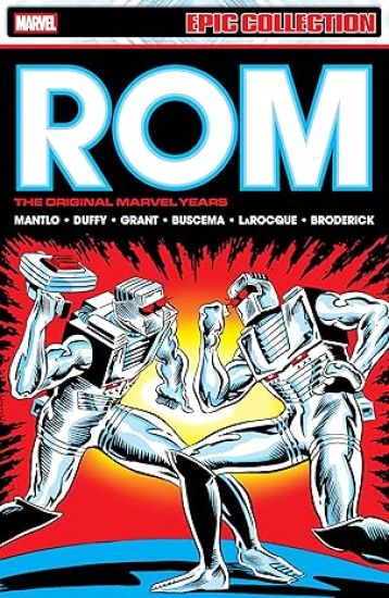Rom Epic Collection: The Original Marvel Years Vol. 2