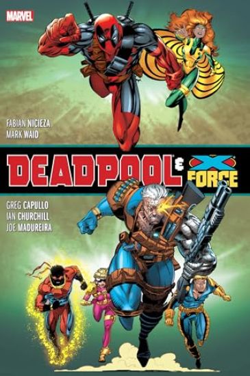 Deadpool & X-Force Omnibus Ken Lashley/Greg Capullo Cover [New Printing]
