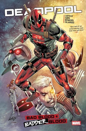 Kansikuva: Deadpool: Bad/Badder Blood