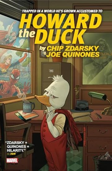 Howard The Duck by Zdarsky & Quinones