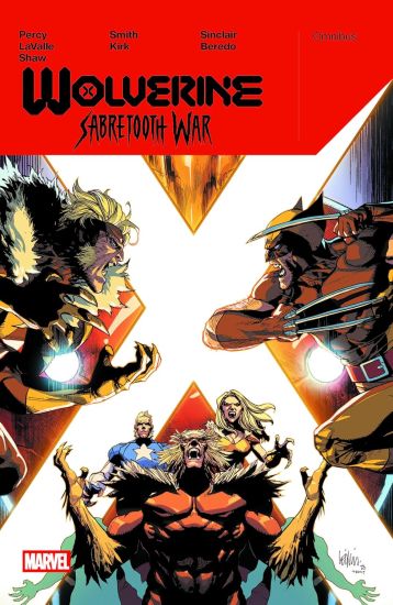 Wolverine: Sabretooth War Omnibus