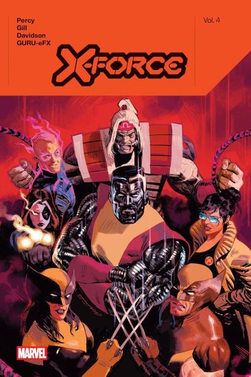 X-Force by Benjamin Percy Vol. 4