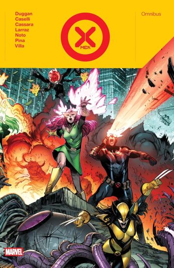 X-Men By Gerry Duggan Omnibus Pepe Larraz Cover