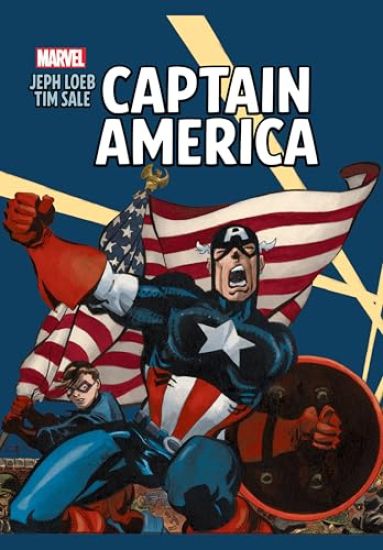 Jeph Loeb & Tim Sale: Captain America