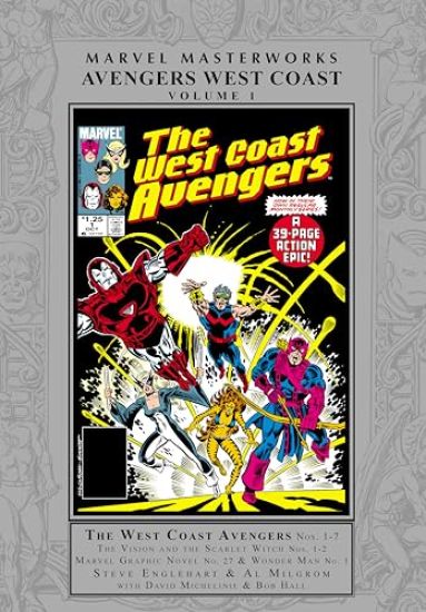Marvel Masterworks: Avengers West Coast Vol. 1