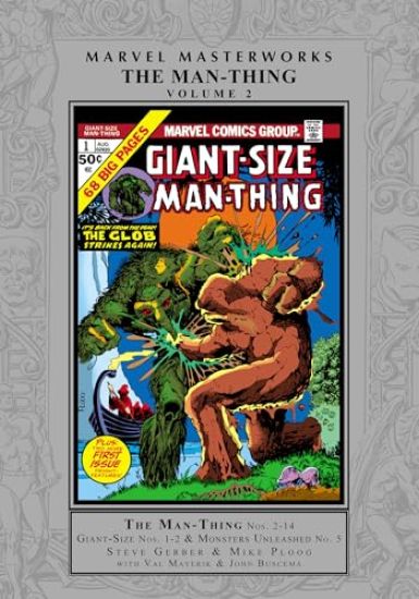 Marvel Masterworks: The Man-Thing Vol. 2