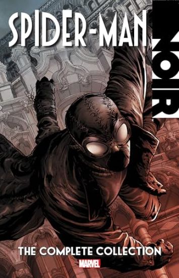Spider-Man Noir: Hard-Boiled Origins