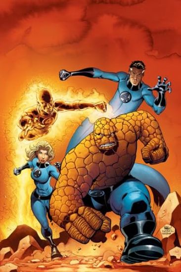 Fantastic Four by Waid & Wieringo: Authoritative Action