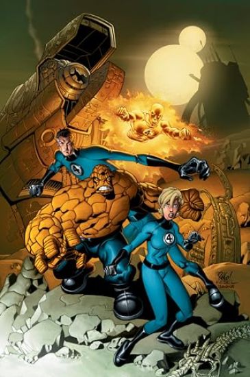 Fantastic Four by Waid & Wieringo: Rising Storm