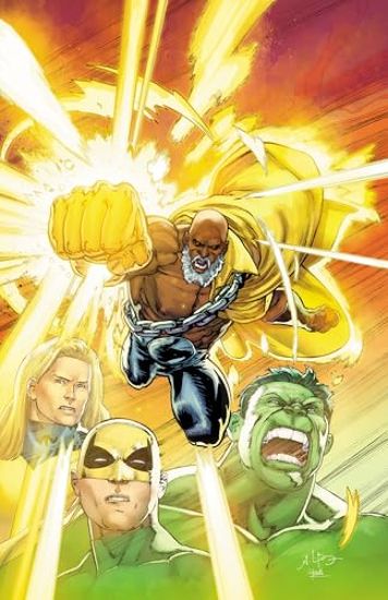Power Man: Timeless