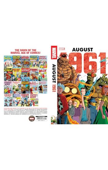 Marvel: August 1961
