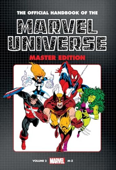 Official Handbook of The Marvel Universe: Master Edition Omnibus Vol. 2