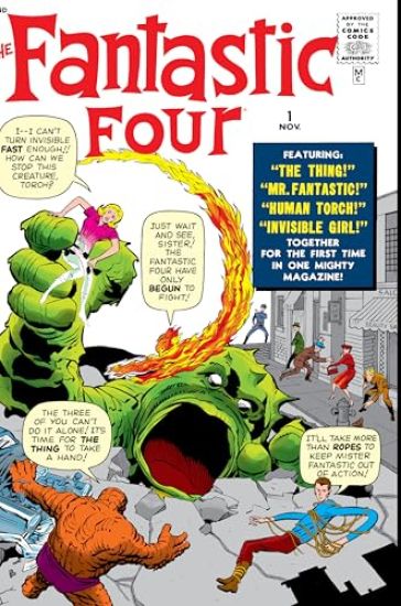 The Fantastic Four Omnibus Vol. 1