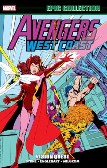 Avengers West Coast Epic Collection: Vision Quest (New Printing)