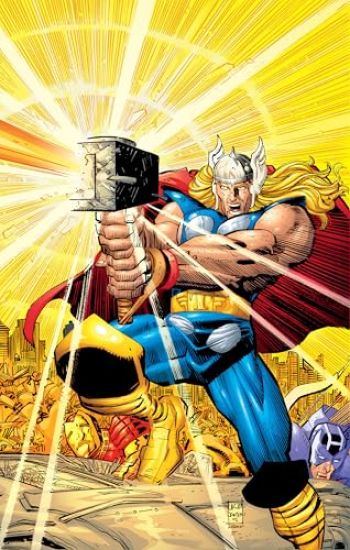 Thor Epic Collection: The Dark Gods