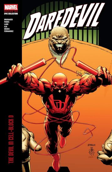 Kansikuva: Daredevil Modern Era Epic Collection: The Devil in Cell-Block D