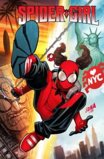 Spider-Girl: Breathe Through The Fire