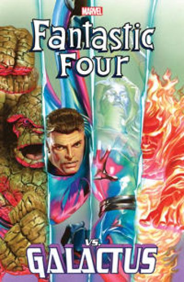 Fantastic Four Vs. Galactus