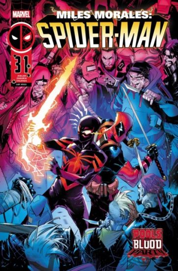 Miles Morales: Spider-Man/Deadpool - Pools of Blood