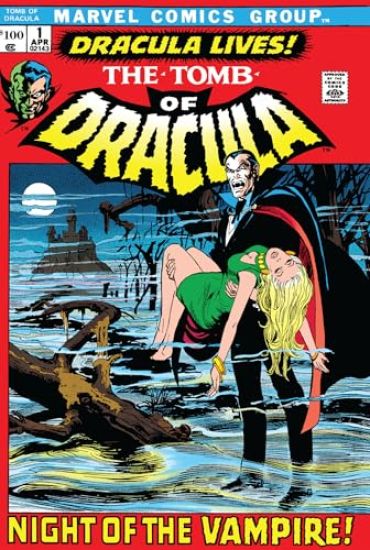 Tomb of Dracula Omnibus Vol. 1 (New Printing 2)