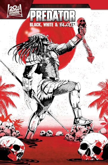 Predator: Black, White & Blood Treasury Edition