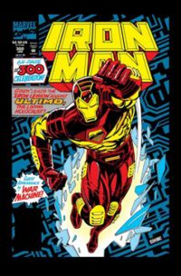 Iron Man Epic Collection: Crash & Burn