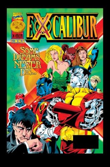 Excalibur Omnibus Vol. 4