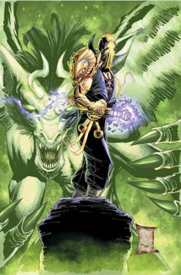 The Undead Iron Fist