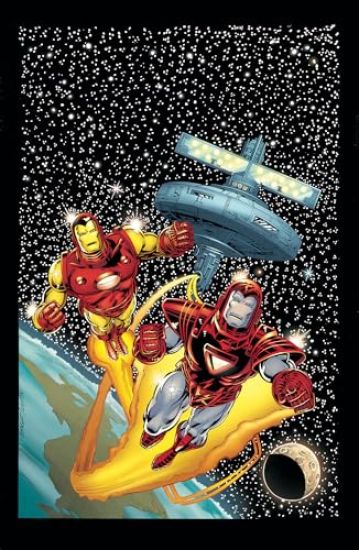 Iron Man: Armor Wars Omnibus Mark Bright Cover