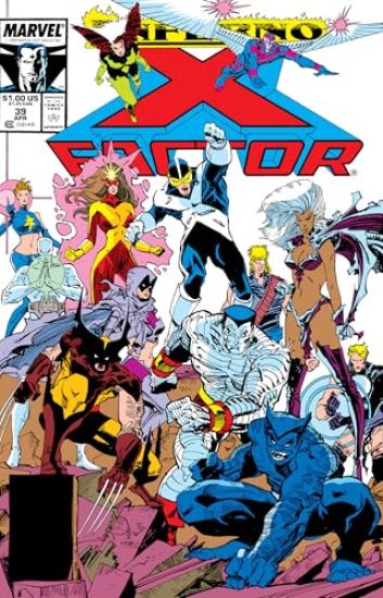 X-Factor: The Original X-Men Omnibus Vol. 2 Walter Simonson Inferno Cover