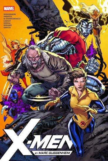 X-Men by Marc Guggenheim Omnibus