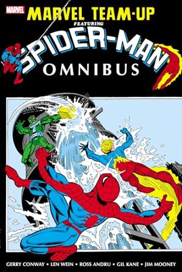 Marvel Team-Up Omnibus Vol. 1 Hc