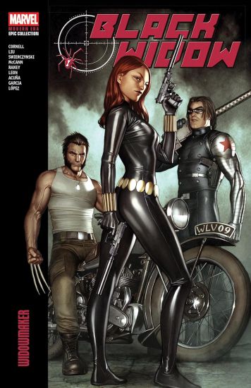 Black Widow Modern Era Epic Collection: Widowmaker