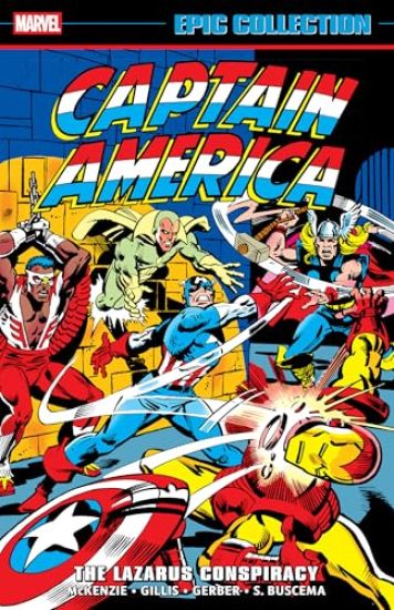 Captain America Epic Collection: The Lazarus Conspiracy