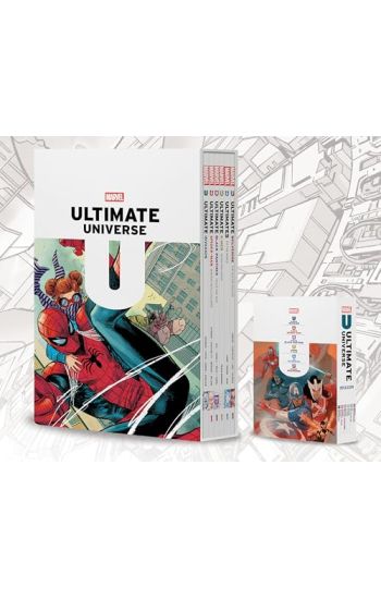 Ultimate Universe: Invasion Box Set Slipcase