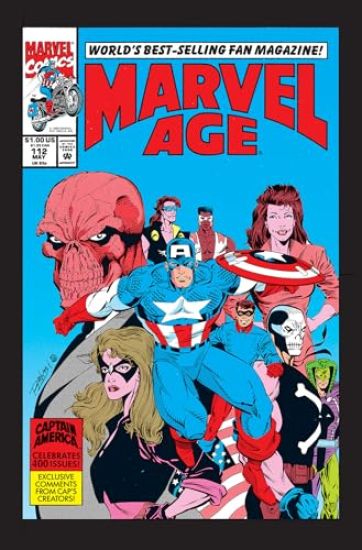 Captain America By Mark Gruenwald Omnibus Vol. 3 Ron Lim Cover