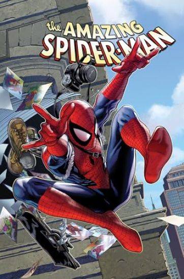 Spider-Man: Brand New Day Omnibus Vol. 3 Steve McNiven Cover