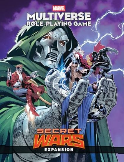 Marvel Multiverse Role-Playing Game: Secret Wars Expansion