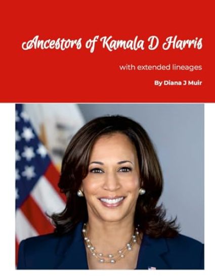 Ancestors of Kamala D Harris